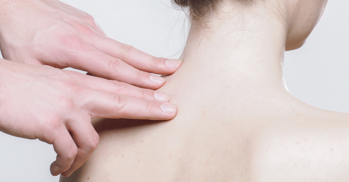 Detensionarea zonei cervicale